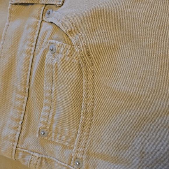 Levi's 514 Men's 38/32 Tan Straight Leg Jeans - Picture 4 of 12